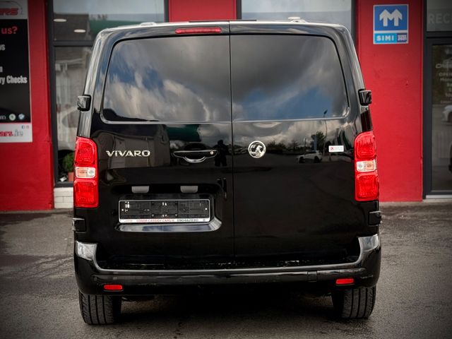 Image for 2023 Vauxhall Vivaro L1H1 F2700 SPORTIVE S/S // 1 OWNER // VAT INVOICE // HIGH SPEC //