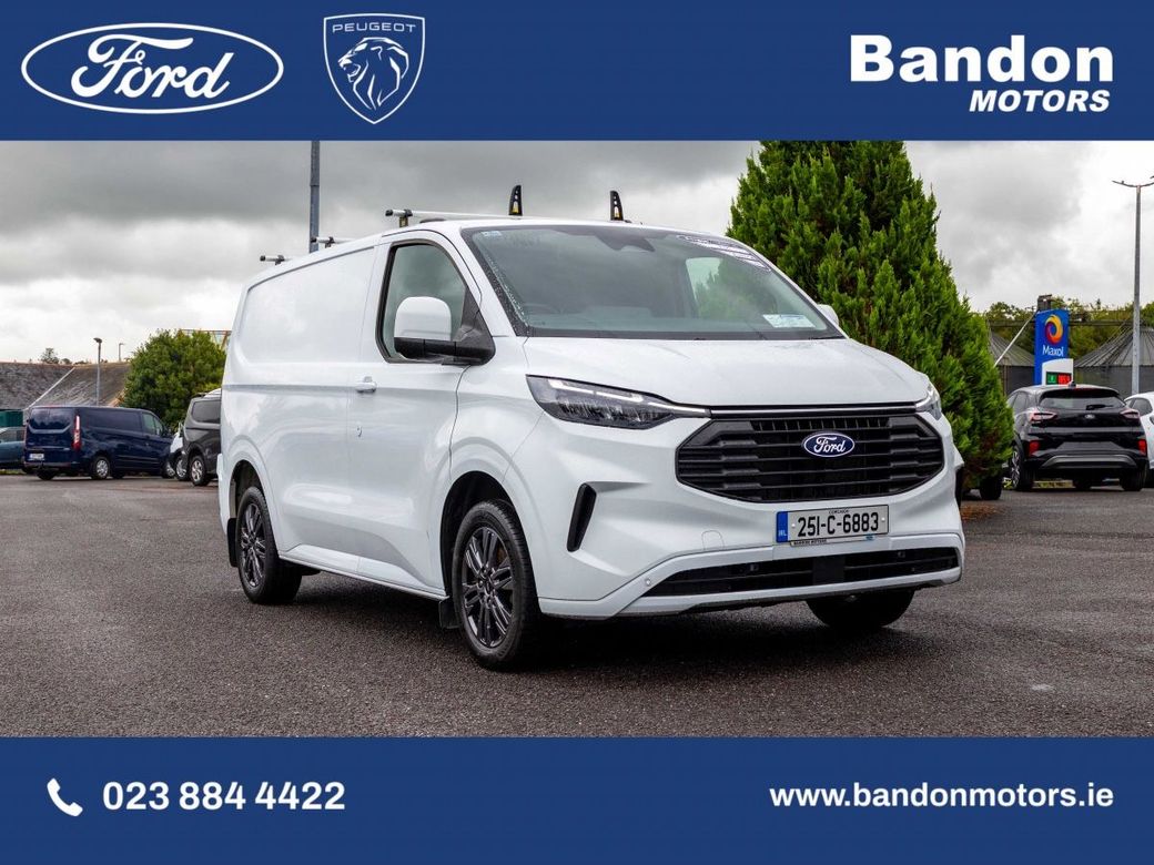 Image for 2025 Ford Transit Custom 2025 Ford Transit Custom Limited SWB 2.0L Diesel
