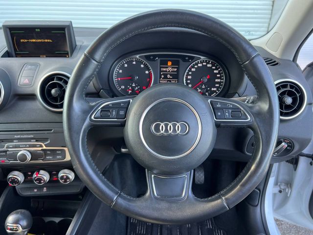 Image for 2015 Audi A1 S-LINE PACK 1.0 TFSI AUTO // NEW 17" S-LINE ALLOYS // REVERSE CAMERA // BLUETOOTH MUSIC