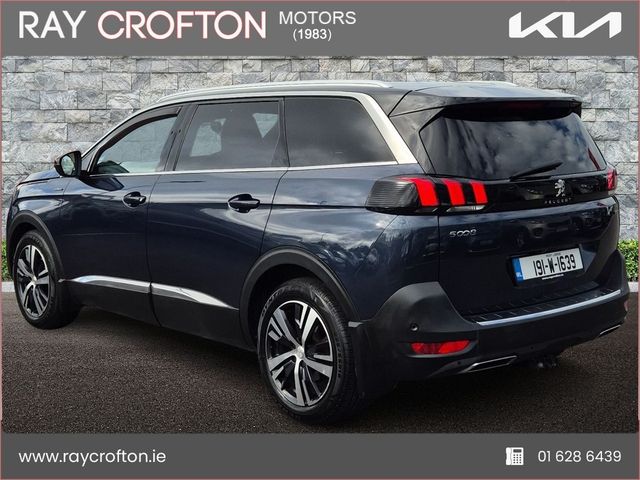 Image for 2019 Peugeot 5008 1.5 BlueHDi 130bhp GT Line Auto