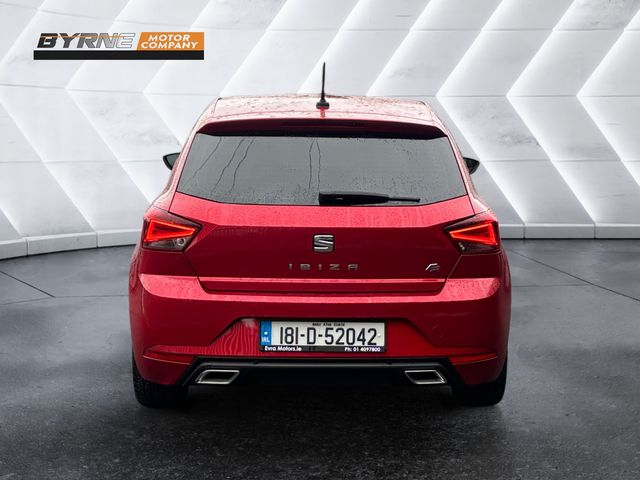 Image for 2018 SEAT Ibiza FR TSI SA 5DR Auto