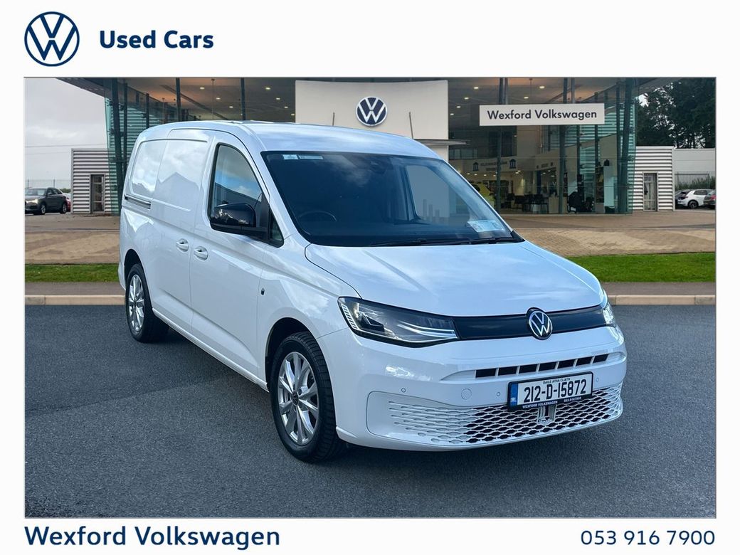 Image for 2021 Volkswagen Caddy EDITION LWB 2.0TDI 122HP AUTO