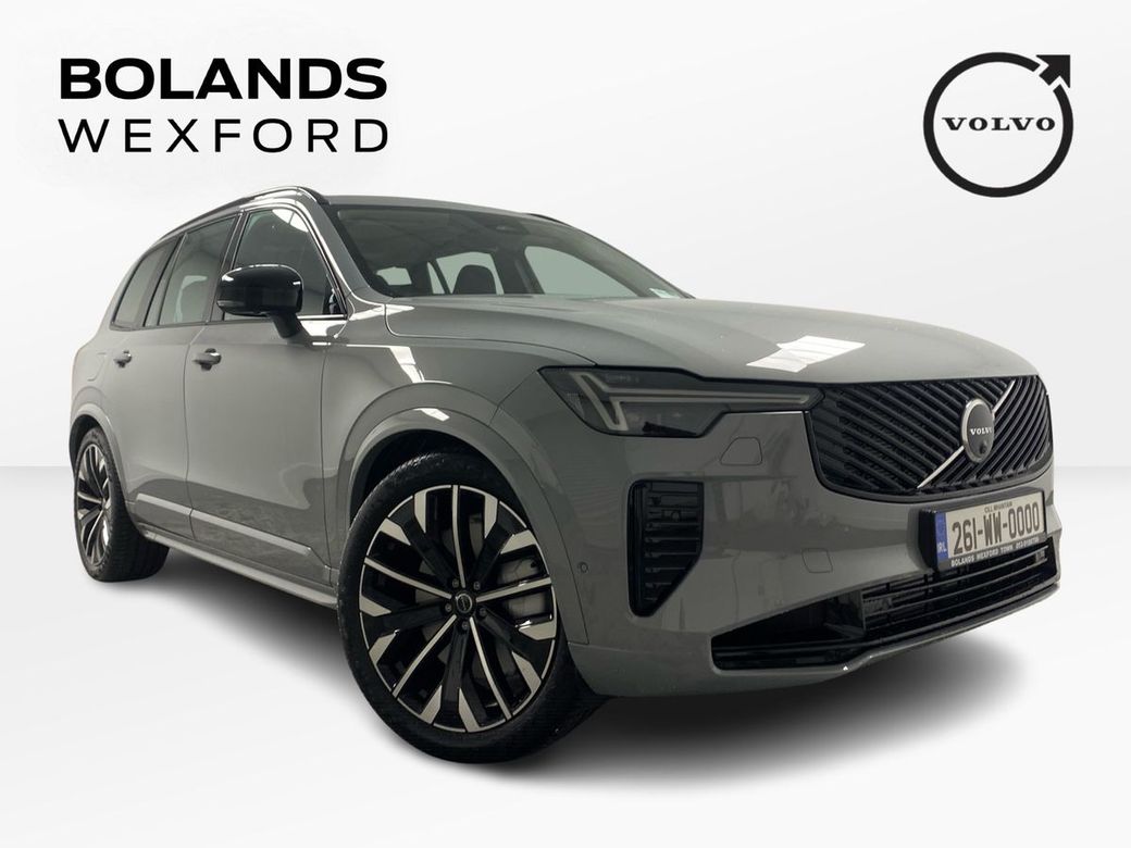 Image for 2026 Volvo XC90 Vapor Grey XC90 Plus 21 inch alloys