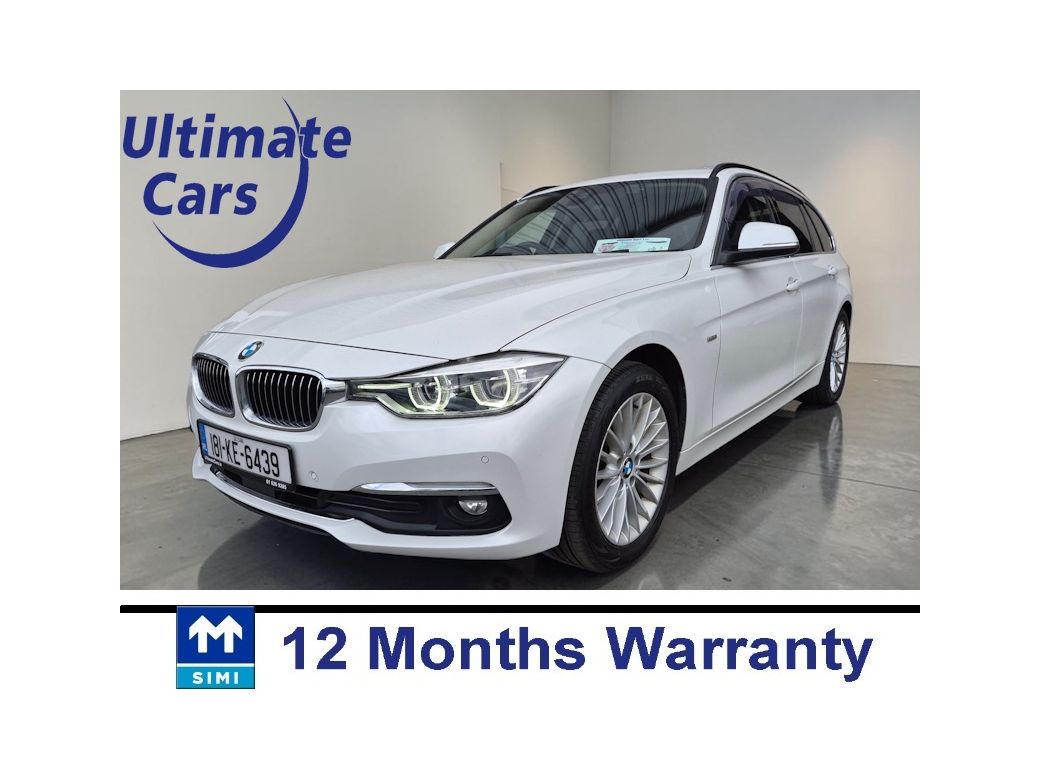 Image for 2018 BMW 3 Series i Xdrive Luxury (Fully Loaded) Auto