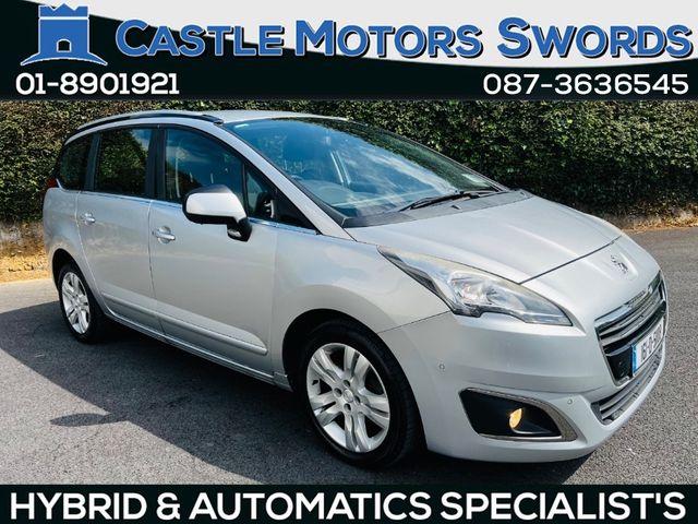 Image for 2016 Peugeot 5008 FINANCE AVAILABLE FROM €31 P/W