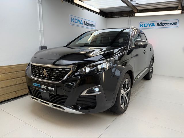 Image for 2018 Peugeot 3008 2.0 HDI GT PREMIUM 180 BHP DIESEL AUTOMATIC **PAN ROOF** // HEATED HALF NAPPA LEATHER // DIGITAL DASH // ELECTRIC TAILGATE // BLUETOOTH MEDIA // UPGRADED ALLOYS // FULL PARK ASSIST // REVERSING CAMER