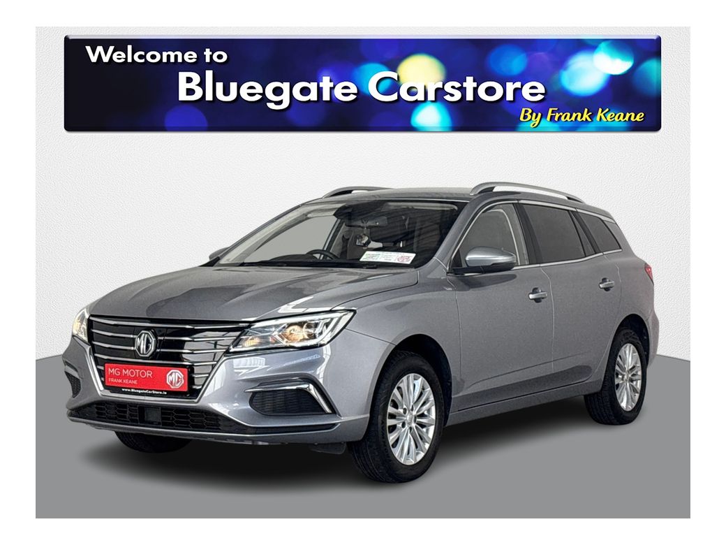 Image for 2022 MG 5 EXCLUSIVE 156PS 5DR AUTO **FULL BLACK LEATHER INTERIOR**TOUCHSCREEN INFOTAINMENT SYSTEM**DRIVE MODES**FRONT HEATED SEATS**LANE ASSIST**REVERSE CAMERA**ANDROID AUTO**APPLE CARPLAY**p