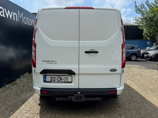 Image for 2021 Ford Transit Custom 2.0 TDCI 105 PS TREND LWB // PRICE EXCL. VAT // GREAT CONDITION // 07/26 CVRT // DOCUMENTED SERVICE HISTORY // 