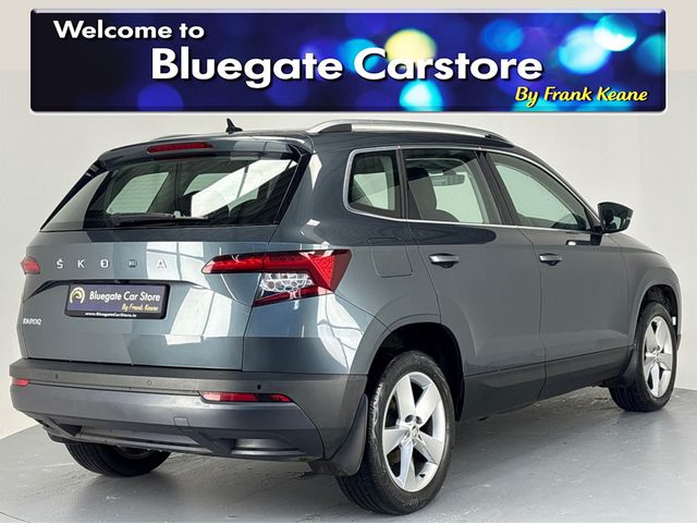 Image for 2021 Skoda Karoq AMBITION 1.6 TDI**APPLE CAR PLAY**TOUCHSCREEN MEDIA**REVERSE CAMERA** DUAL CLIMATE**MULTIFUNCTIONAL STEERING WHEEL**CRUISE CONTROL**AUTO LIGHTS**CLOTH SEATS**ISOFIX**FINANCE AVAILABLE**