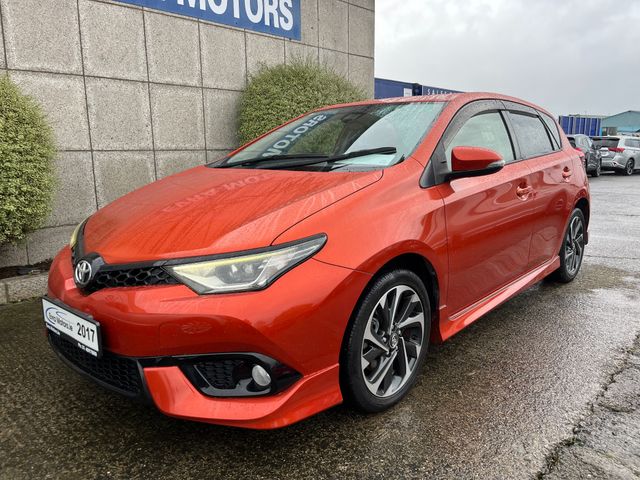 Image for 2017 Toyota Auris RS 1.8 PETROL MANUAL //REVERSE CAMERA//KEYLESS ENTRY// 