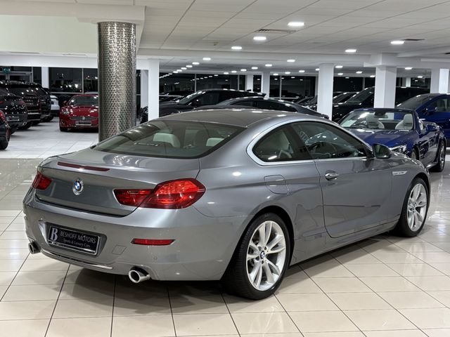 Image for 2015 BMW 6 Series 640d SE COUPE=LOW MILES//CREAM INTERIOR//152 D REG=JUST SERVICED & NCT’D=TAILORED FINANCE PACKAGES AVAILABLE=TRADE IN’S WELCOME 