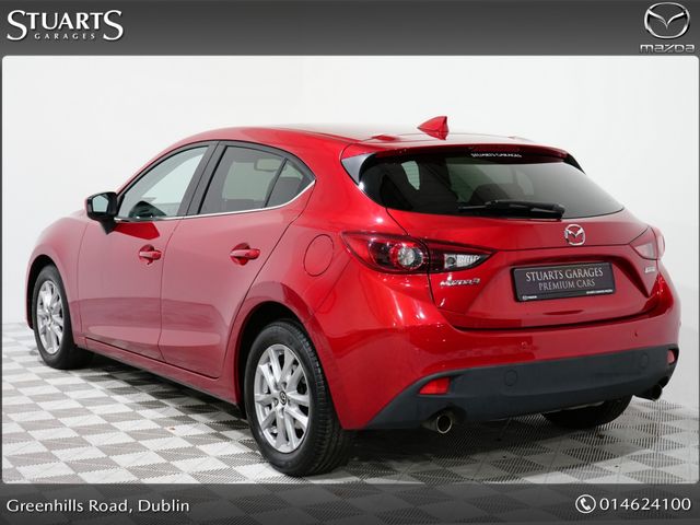 Image for 2016 Mazda Mazda3 2.0 SKYACTIV G SE-L NAV AUTO*SAT NAV, HEATED SEATS, LED LIGHTS, AUTO LIGHTS & WIPERS, B/T, REAR SENSORS, CLIMATE CONTROL, PWR FOLD AND ELECTRIC MIRRORS, 4 ELECTRIC WINDOWS, CRUISE CONTROL, KEYLESS S