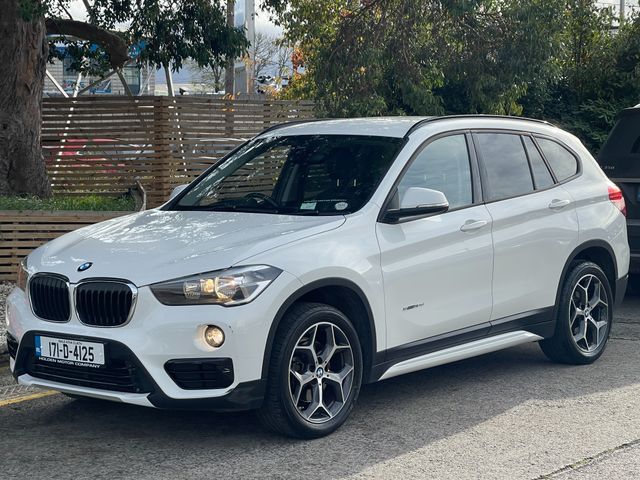 Image for 2017 BMW X1 Sdrive 18D Sport G2 ZS 4DR