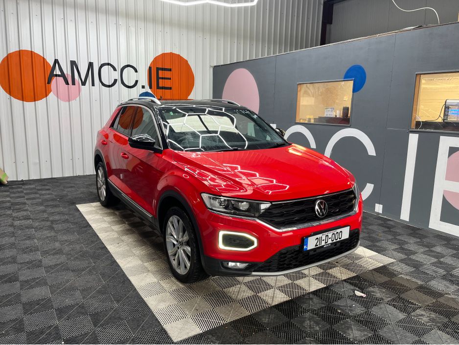 Image for 2021 Volkswagen T-Roc 2021 VOLKSWAGEN T-ROC 2.0 TDI SPORT AUTOMATIC / CRUISE CONTROL / REVERSE CAMERA / PADDLE SHIFTERS / APPLE CARPLAY