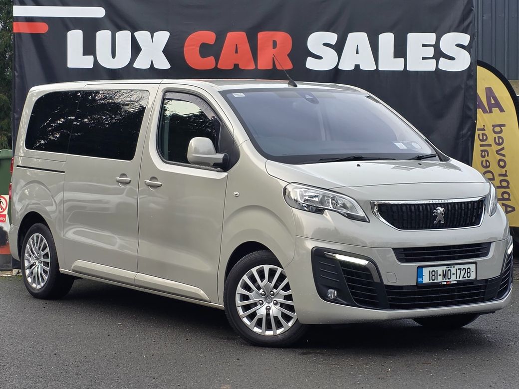 Image for 2018 Peugeot Expert 1.6 HDI ACTIVE TRAVELLER // 8 SEATS // BLUETOOTH