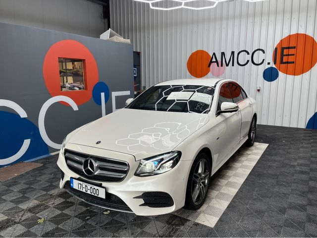 Image for 2017 Mercedes-Benz E Class €22950 2017 MERCEDES-BENZ E350E AVANTGARDE SPORTS 2.0 AUTOMATIC / CRUISE CONTROL / REVERSE CAMERA / ELECTRIC MEMORY & HEATED SEATS / PADDLE SHIFTERS / AMBIENT LIGHTS AND MORE