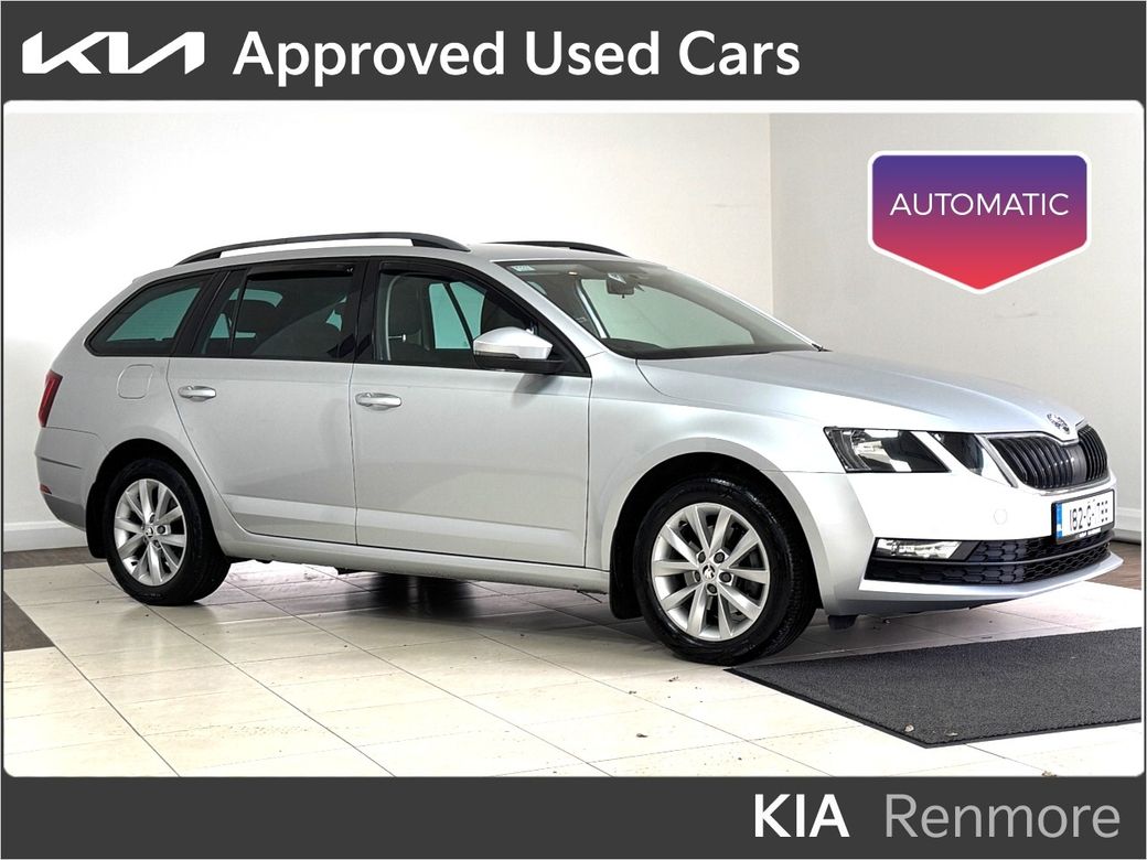 Image for 2018 Skoda Octavia COMBI AMB 1.0tsi 115HP DSG 4DR AUT