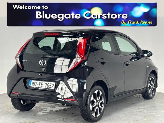 Image for 2018 Toyota Aygo 5DR**AUTOMATIC**MULTIFUNCTIONAL STEERING WHEEL**TOUCHSCREEN MEDIA DISPLAY**ELECTRIC FRONT WINDOWS**ADJUSTABL ELECTRIC MIRRORS**ISOFIX**FINANCE AVAILABLE**