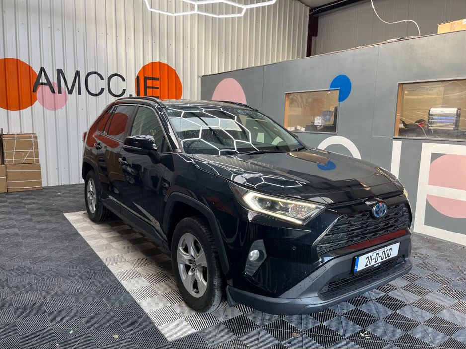 Image for 2021 Toyota Rav4 €29950 2021 TOYOTA RAV4 HYBRID X 2.5 AUTOMATIC / CRUISE CONTROL / REVERSE CAMERA AND MORE