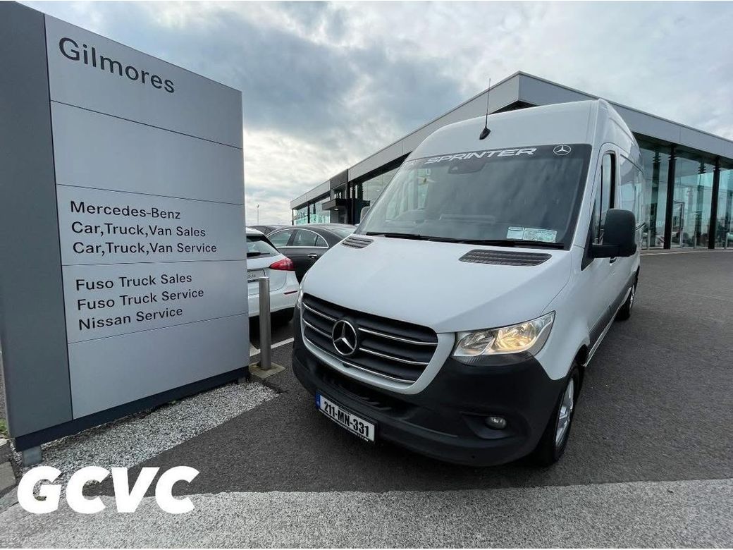 Image for 2021 Mercedes-Benz Sprinter 214 MWB High Roof Automatic
