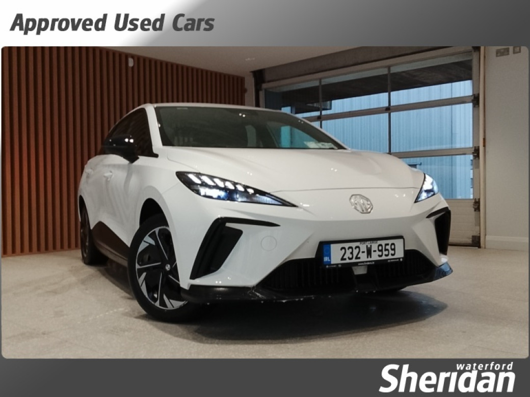 Image for 2023 MG MG4 SR - Excite - 51KWH 5DR Auto