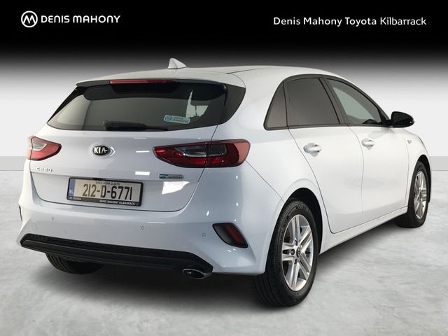 Image for 2021 Kia Ceed 1.6 K2 COMMERCIAL 5DR Including VAT
