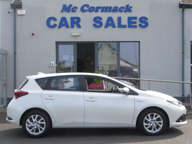 Image for 2017 Toyota Auris 1.8 VVTI Petrol-Hybrid , Business Edition , Only 63000Km
