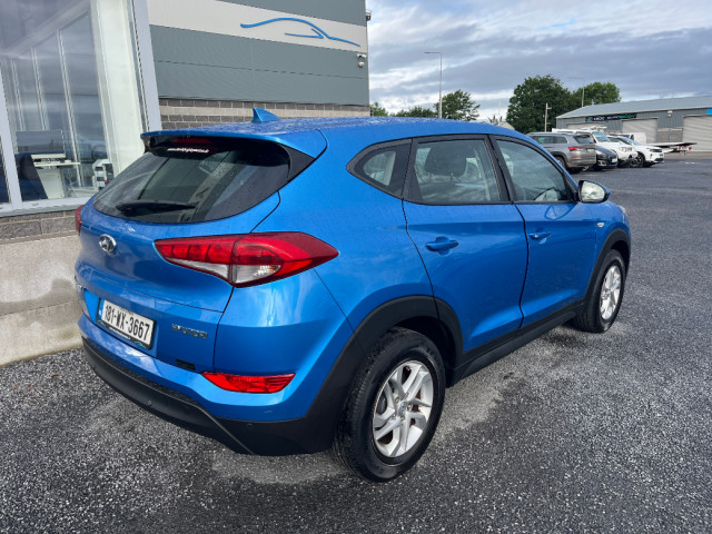 Image for 2018 Hyundai Tucson 1.7 S BLD 116PS 5DR*QUALITY ASSURED USED CARS*SIMI APPROVED*GREAT RATE FINANCE AVAILABLE*WELCOME TO DAVID QUIGLEY AUTOS*