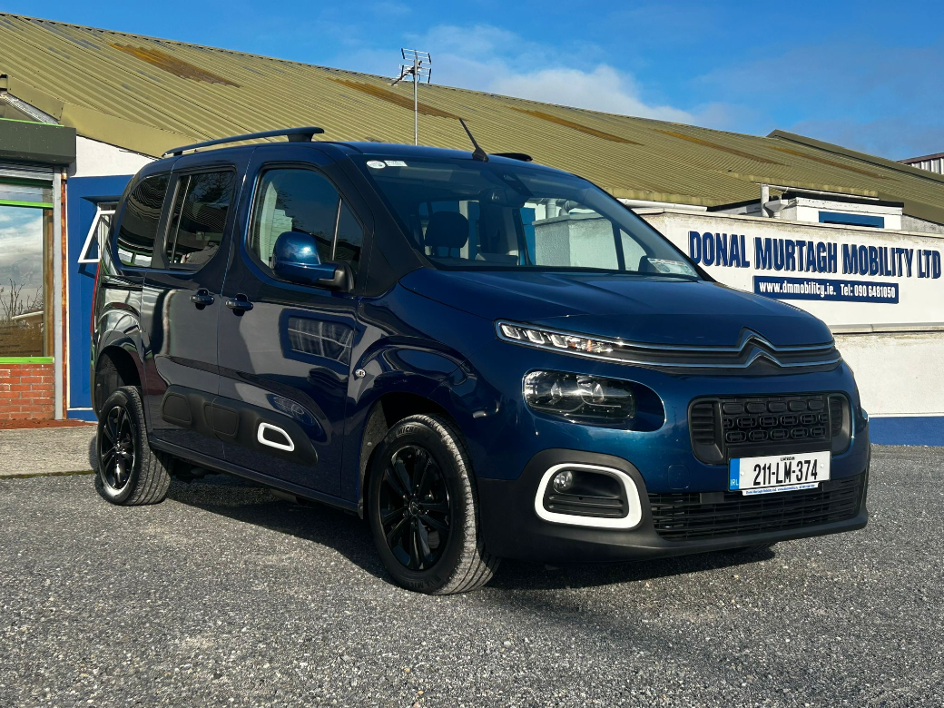 Image for 2021 Citroen Berlingo Multispace Wheelchair Car *Auto*