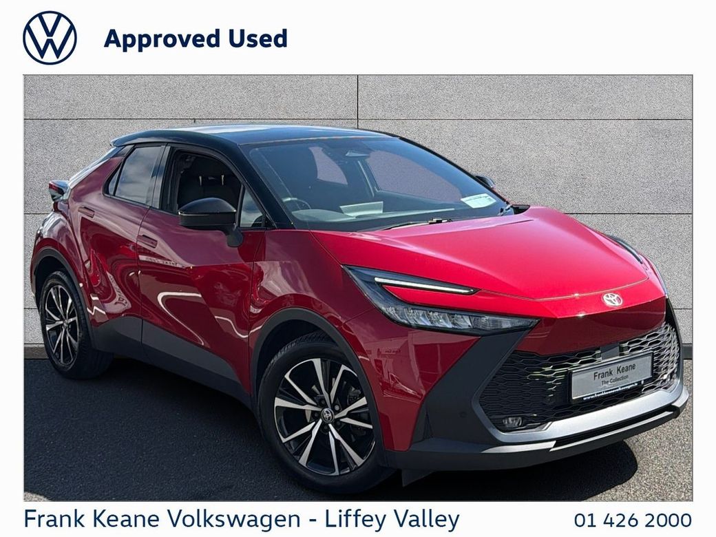 Image for 2025 Toyota C-HR SPORT PLUS BITONE 1.8 HYBRID *PANORAMIC GLASS ROOF*