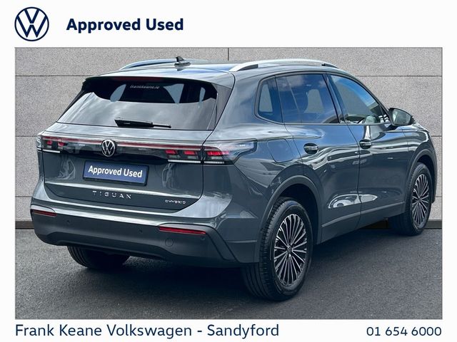 Image for 2025 Volkswagen Tiguan *Match* TSI eHybrid 204HP DSG Auto @Frank Keane Volkswagen South Dublin