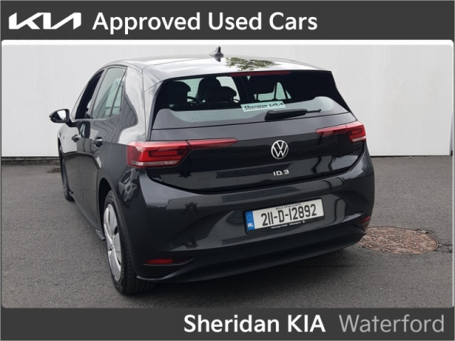 Image for 2021 Volkswagen ID.3 Life 58 H 5DR Auto