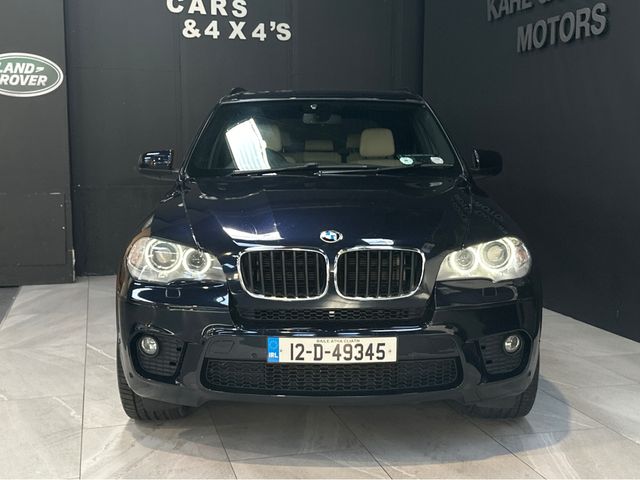 Image for 2012 BMW X5 3.0 D X-DRIVE M-SPORT N1 5 SEATER