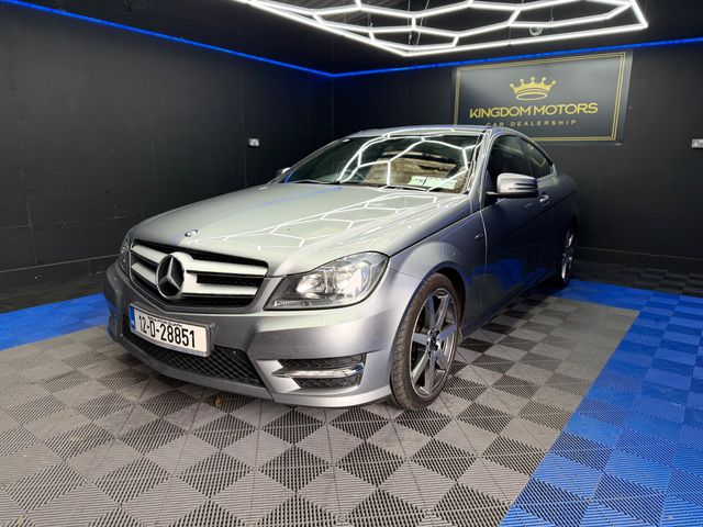 Image for 2012 Mercedes-Benz C Class 2.1 C 220 CDI BE COUPE SPORT AUTO