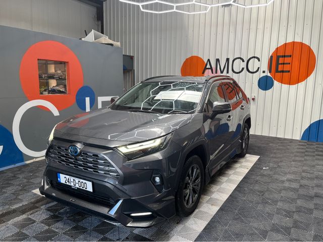 Image for 2024 Toyota Rav4 €44950 2024 TOYOTA RAV4 HYBRID G 2.5 AUTOMATIC / CRUISE CONTROL / 360° CAMERA / ELECTRIC MEMORY & HEATED SEATS / HEATED STEERING WHEEL / PADDLE SHIFTERS AND MORE