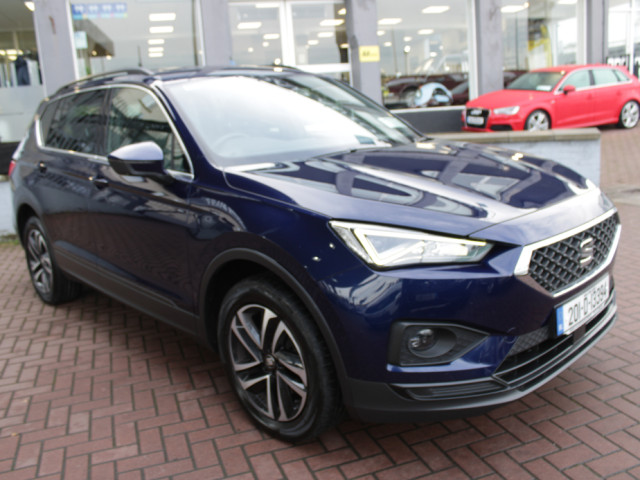 Image for 2020 SEAT Tarraco 2.0 TDI 150HP 7SEATER SE EDITION // IRISH CAR WITH ONLY 98, 000 KMS // MUST BE SEEN // BUY WITH CONFIDENCE AA AND SI NI APPROVED DEALER 2025 // FINANCE ARRANGED // ALL TRADE