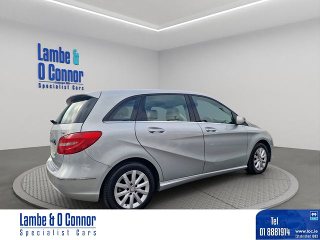 Image for 2014 Mercedes-Benz B Class B 180 CDI BLUE EFFICIENCY SE AUTO * SILVER MET / CREAM LEATHER * ALLOYS * VERY LOW MILES * SERVICE HISTORY * BEST AVAILABLE * 