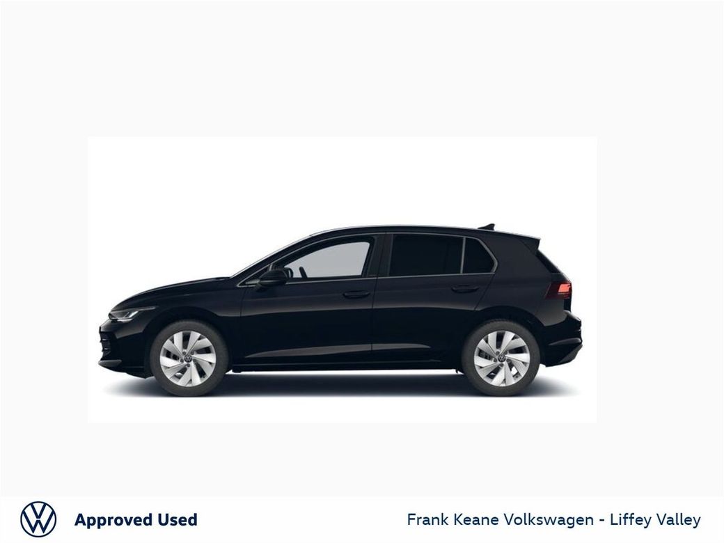 Image for 2025 Volkswagen Golf EDITION 75 AUTO 1.5 MHEV 116HP *DUE SOON* *GRENADILA BLACK *PRIVACY GLASS* *REAR VIEW CAMERA* *PCP FINANCE AVAILABLE FROM €265PM*