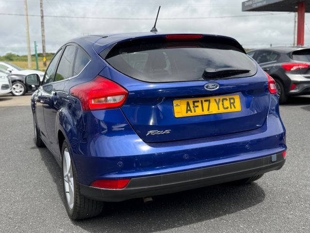 Image for 2017 Ford Focus ZETEC EDITION TDCI