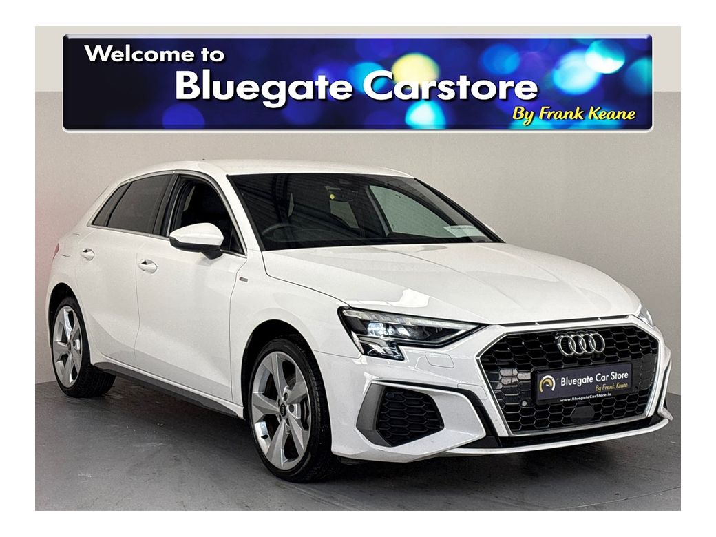 Image for 2024 Audi A3 S LINE 40 TFSI E**APPLE CAR PLAY**TOUCH SCREEN MEDIA**DIGITAL DASH**LEATHER SEATS**DUAL CLIMATE**MULTIFUNCTIONAL STEERING WHEEL**CRUISE CONTROL**DRIVE MODES**PARKING SENSORS**