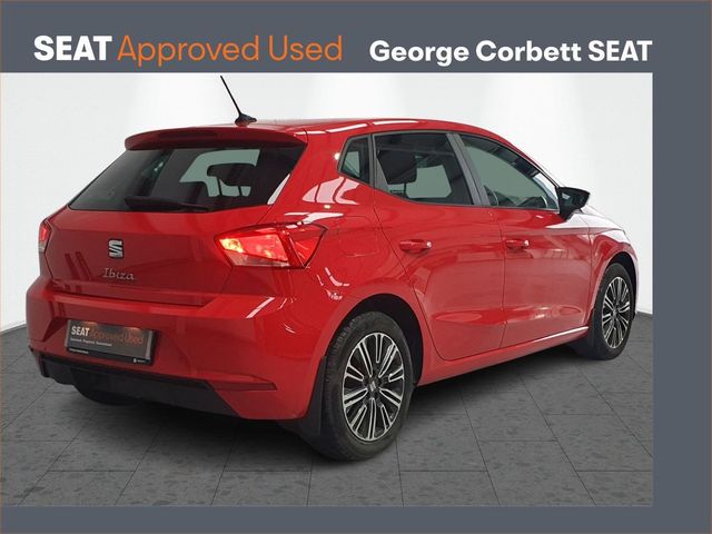 Image for 2024 SEAT Ibiza SE+ 1.0TSi 95hp (From €80 per week)