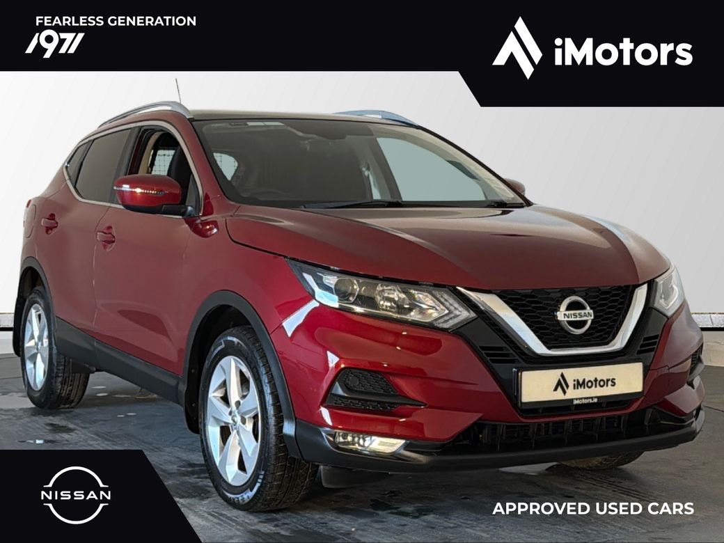 Image for 2020 Nissan Qashqai Commercial 1.5 DSL SE MY20 4DR