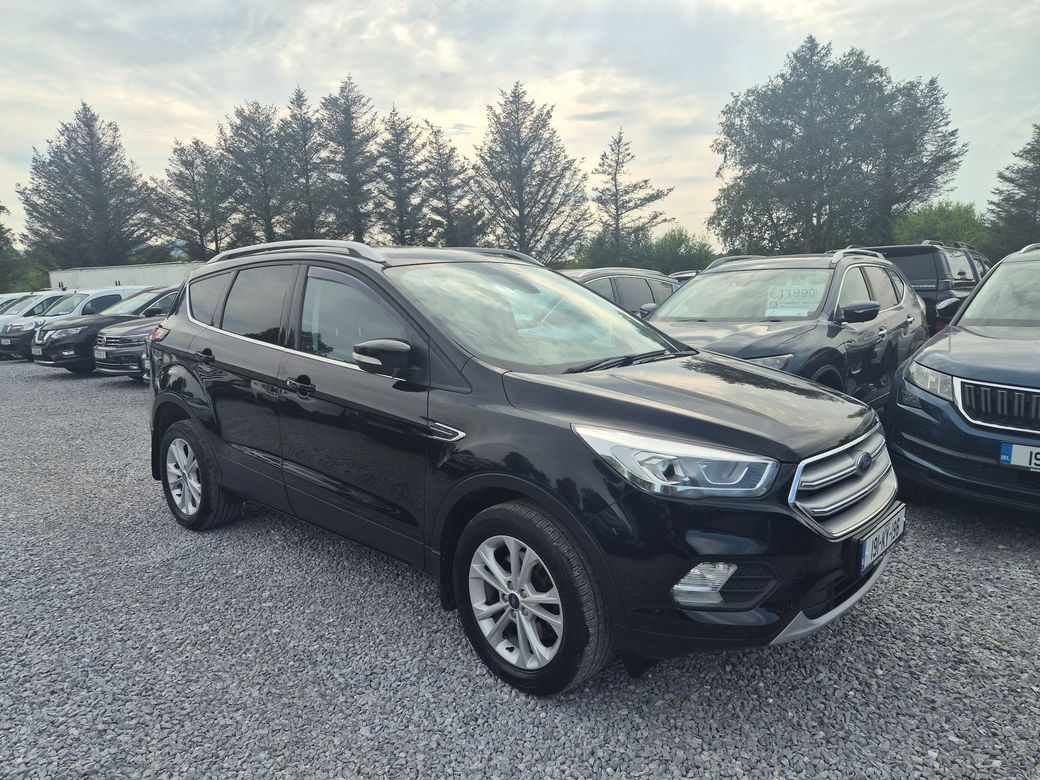 Image for 2019 Ford Kuga Titanium 1.5 TDCI 120PS FWD 4D