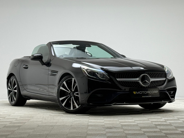 Image for 2016 Mercedes-Benz SLC Class 250D 2.1 AMG LINE CONVERTIBLE