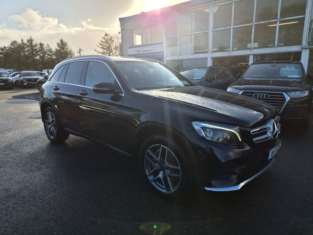 Image for 2018 Mercedes-Benz GLC Class 250 d D 4matic AMG Sport