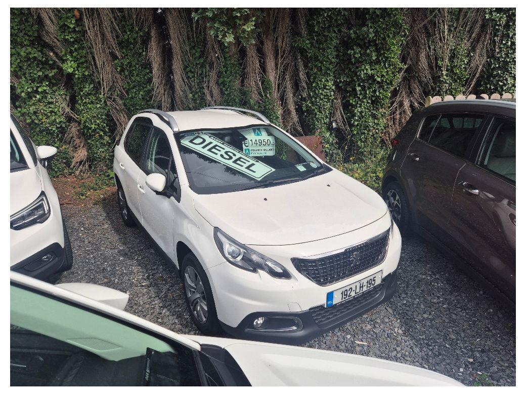Image for 2019 Peugeot 2008 Active 1.5 HDI 5SP 100 6.2 4DR
