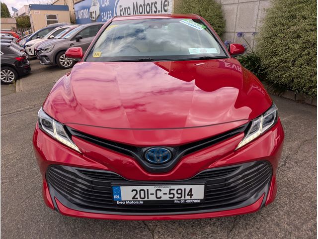 Image for 2020 Toyota Camry SOL AUTOMATIC HYBRID 2.5 PETROL//FULL LEATHER HEATED SEATS//ADAPTIVE CRUISE CONTROL//SAT NAV//REVERSE CAMERA// 