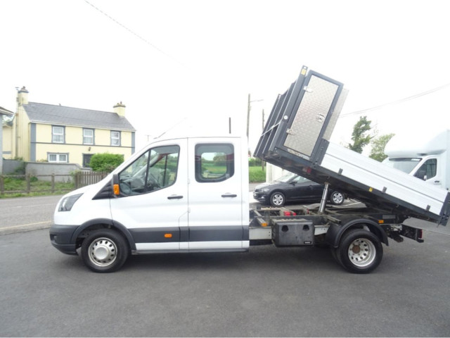 Image for 2019 Ford Transit Ford Transit 350 D/cab 7 Seater 7ft Tipper