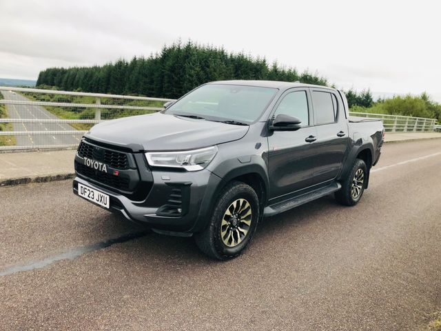 Image for 2023 Toyota Hilux GR SPORT 4WD D-4D DCB