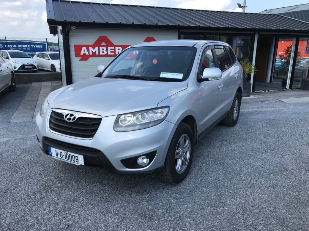 Image for 2011 Hyundai Santa Fe 2.2 2WD Automatic 196hp Deluxe